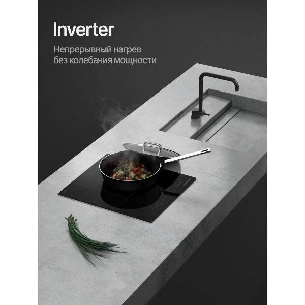 Изображение товара Встраиваемая индукционная панель независимая Kuppersberg ICI 412