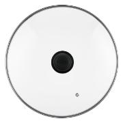 Изображение товара Крышка стеклянная 28см REGENT inox с пароотводом