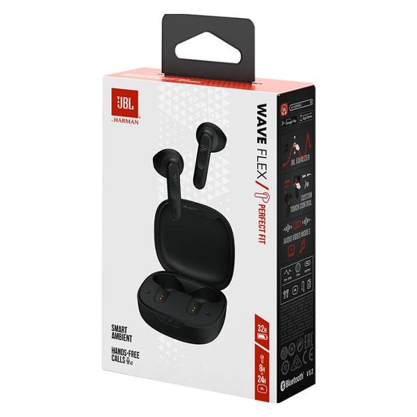 Купить Наушники внутриканальные Bluetooth JBL Vibe 300TWS Black в каталоге интер