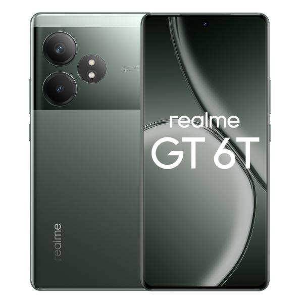 Смартфон realme GT 6T 8/256GB Green