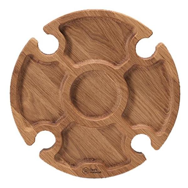 Изображение товара Менажница Dad's material на ножках