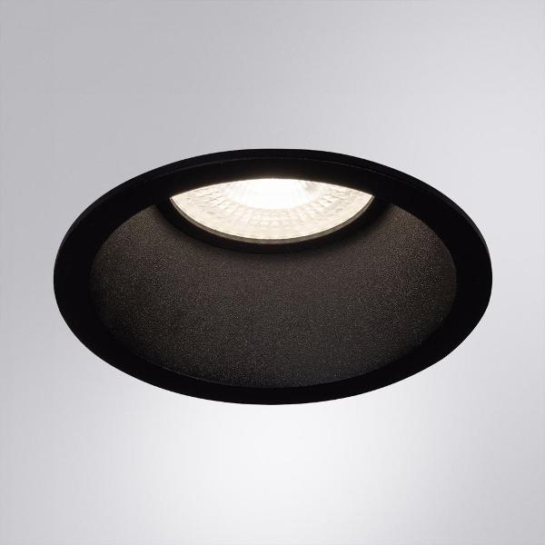 Изображение товара Светильник встраиваемый Arte Lamp A2864PL-1BK