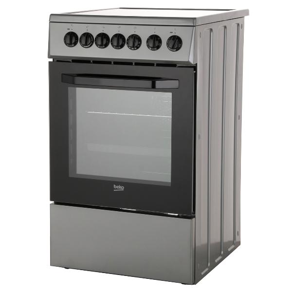 Электрическая плита (50-55 см) Beko FFSE57114GS