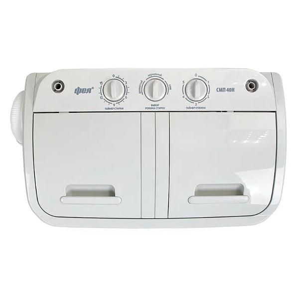 Изображение товара Активаторная стиральная машина Фея СМП 40Н серо-белая