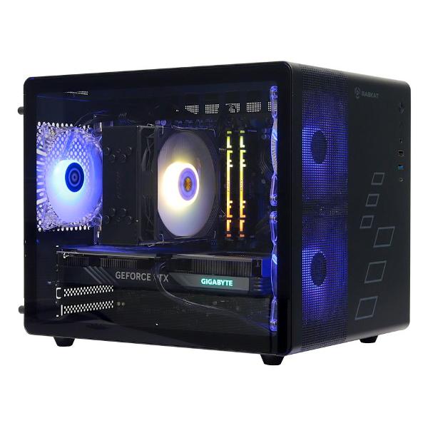 Системный блок игровой Raskat STRIKE 520 (i5-12400F/16Gb/SSD512Gb/RTX3050/noOS)