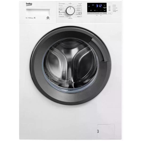 Стиральная машина узкая Beko WRE 6512 ZAW