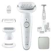 Изображение товара Эпилятор Braun S9 SES9-241 белый/ серебристый