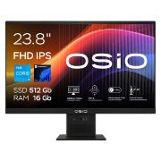 Изображение товара Моноблок OSiO BaseLine B240i-006/23.8"/Core i5-1155G7/16/512/Win11 Pro/Black