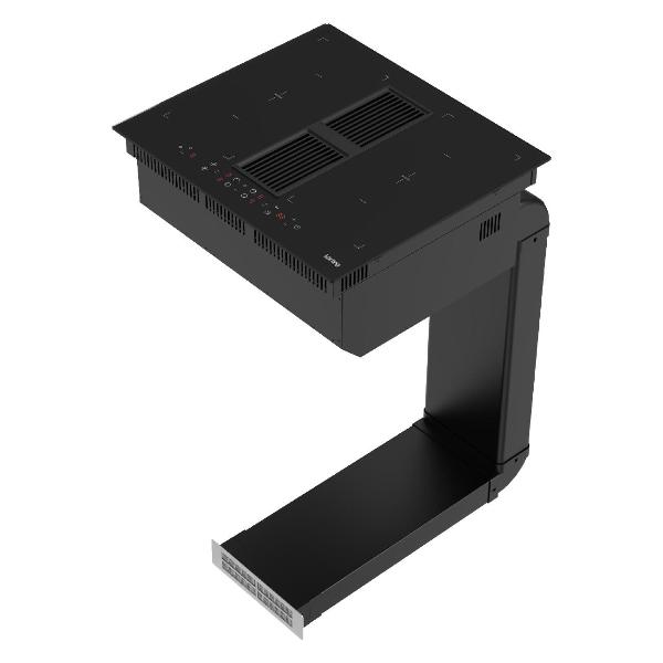 Изображение товара Встраиваемая индукционная панель независимая Korting HIBH 68980 NB