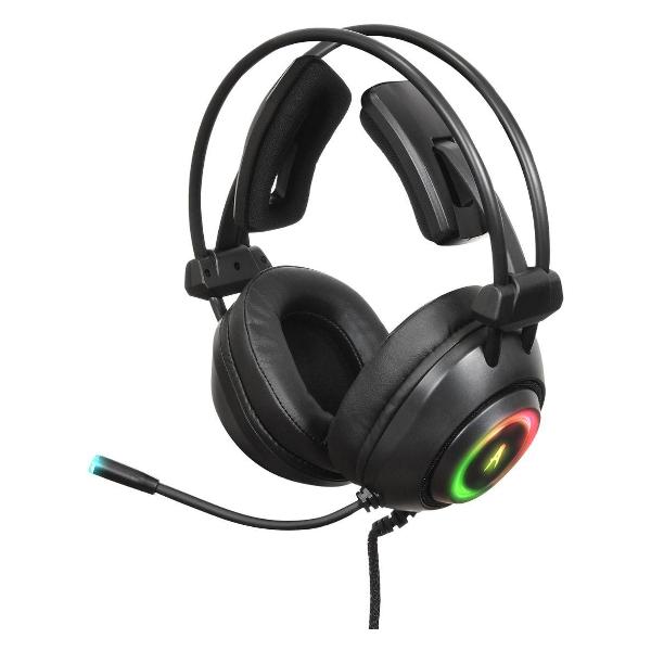 Изображение товара Проводные игровые наушники ОКЛИК HS-L830G Asylum, черный