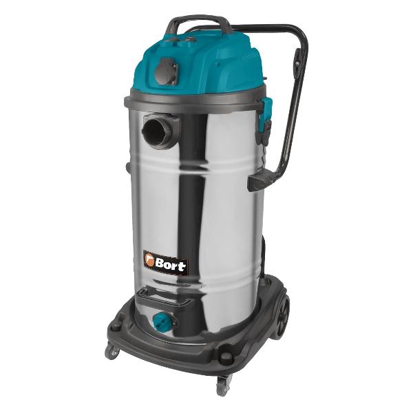 Изображение товара Пылесос строительный Bort BSS-2260-TWIN