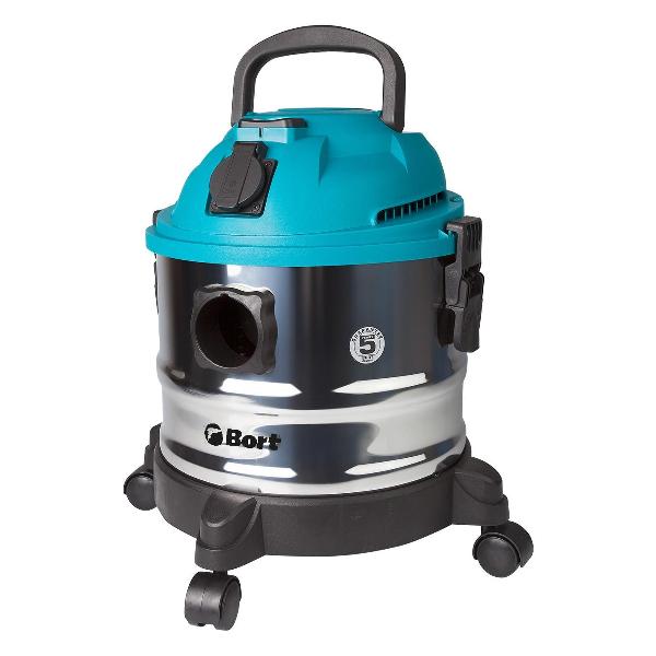 Изображение товара Пылесос строительный Bort BSS-1015