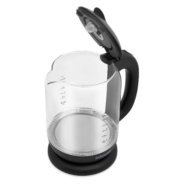 Изображение товара Электрочайник Inhouse IEK-1723BK