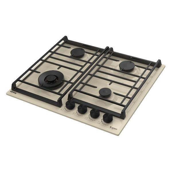 Изображение товара Встраиваемая газовая панель независимая Korting HG 6302 CTB