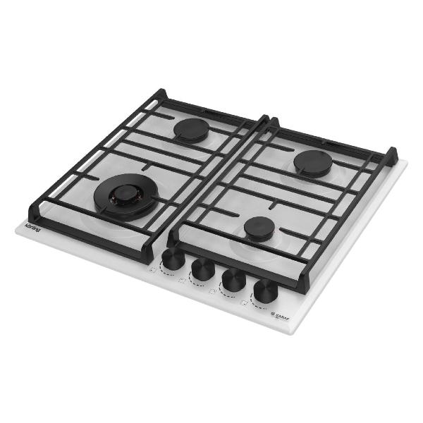 Изображение товара Встраиваемая газовая панель независимая Korting HG 6302 CTW