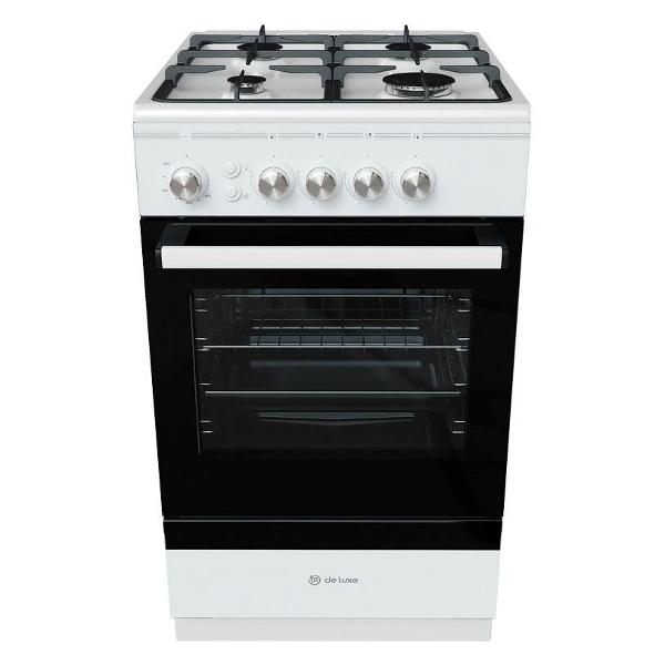 Газовая плита (50-55 см) de luxe 506040.24г ЧР