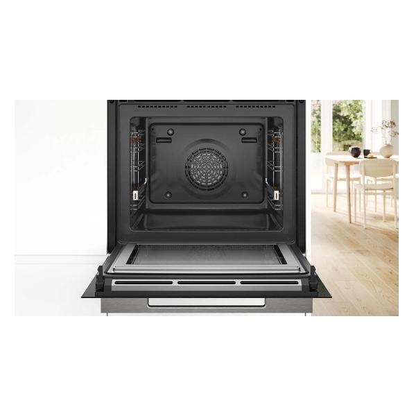 Изображение товара Электрический духовой шкаф Bosch HMG776NB1