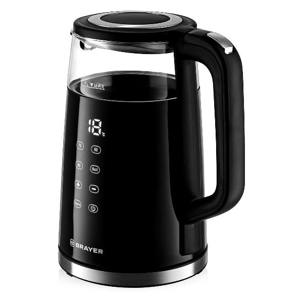 Изображение товара Электрочайник Brayer BR1037 черный