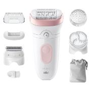 Изображение товара Эпилятор Braun S7 SE7-060 розовый фламинго/ белый