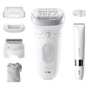 Изображение товара Эпилятор Braun S7 SE7-441 серебристый/ белый