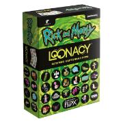 Изображение товара Настольная игра Hobby World Loonacy Рик и Морти