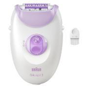 Изображение товара Эпилятор Braun S3 SE3-000 сиреневый/ белый