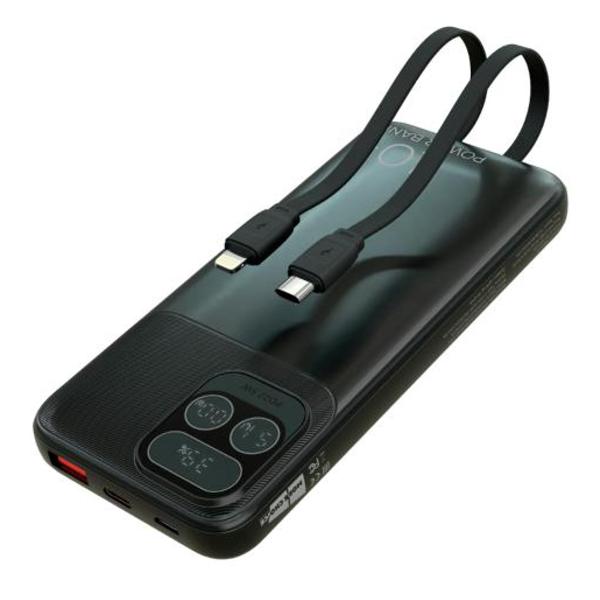 Внешний аккумулятор More Choice PB55-10 10000mAh черный