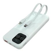 Изображение товара Внешний аккумулятор More Choice PB55-10 10000mAh белый