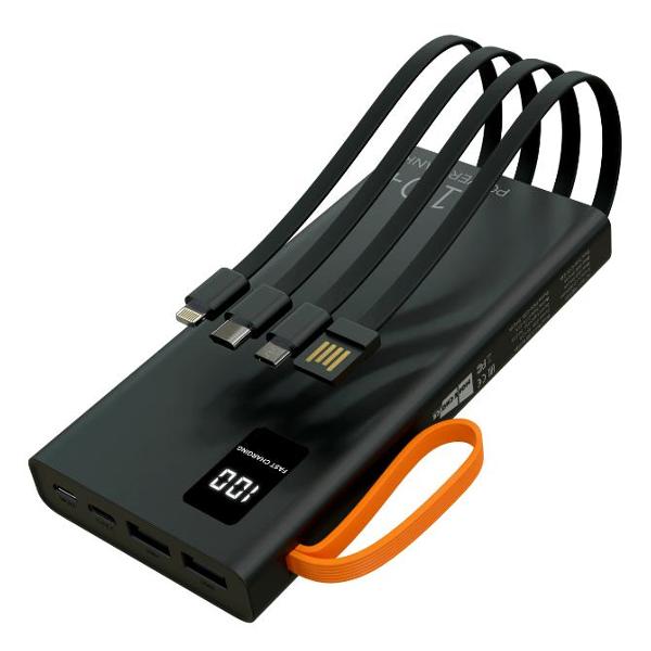 Внешний аккумулятор More Choice PB22-10 10000mAh черный