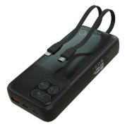 Изображение товара Внешний аккумулятор More Choice PB55-20 20000mAh черный