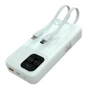 Изображение товара Внешний аккумулятор More Choice PB55-20 20000mAh белый