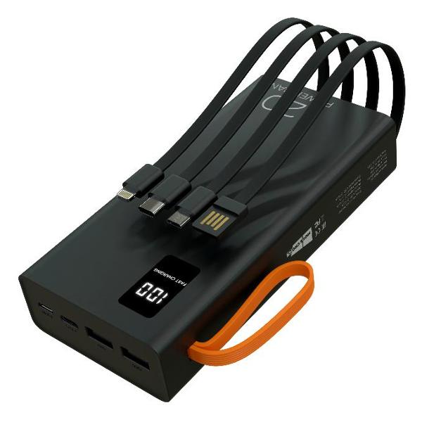 Внешний аккумулятор More Choice PB22-20 20000mAh черный