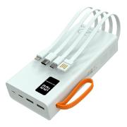 Изображение товара Внешний аккумулятор More Choice PB22-20 20000mAh белый