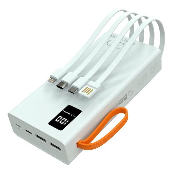 Внешний аккумулятор More Choice PB22-20 20000mAh белый
