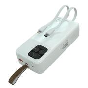 Изображение товара Внешний аккумулятор More Choice PB55-30 30000mAh белый