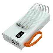 Изображение товара Внешний аккумулятор More Choice PB22-30 30000mAh белый