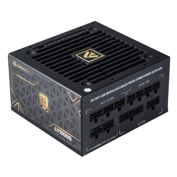 Блок питания LYAMBDA LY1000G ATX 1000W 80 Gold