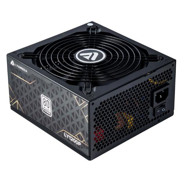 Блок питания LYAMBDA LY1200P ATX 1200W 80 Platinum LY1200P ATX 1200W 80 Platinum