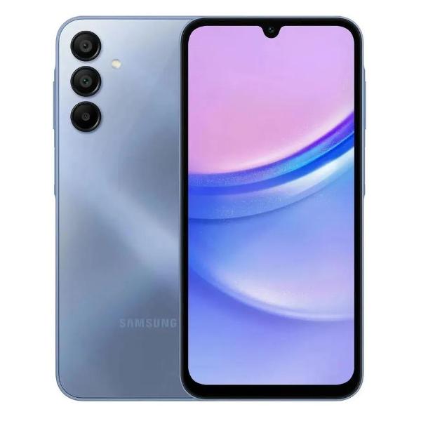 Смартфон Samsung Galaxy A15 6/128GB синий