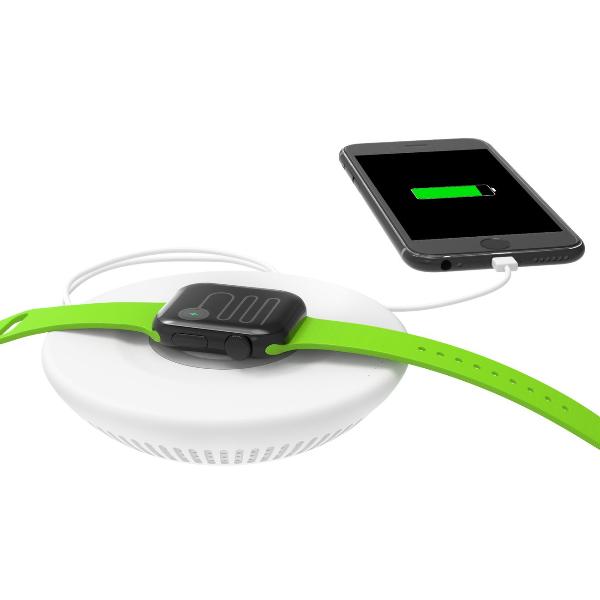 Изображение товара Беспроводное зарядное устройство LYAMBDA LW4-WT