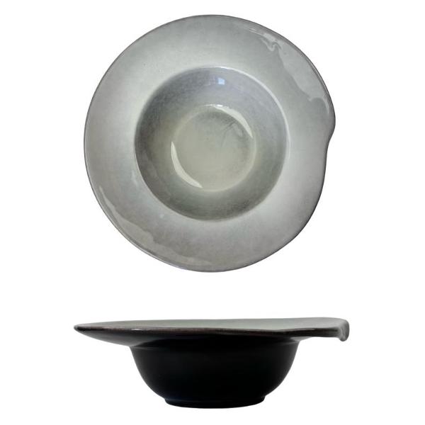 Изображение товара Тарелка столовая HOMIUM Boho 01 серый