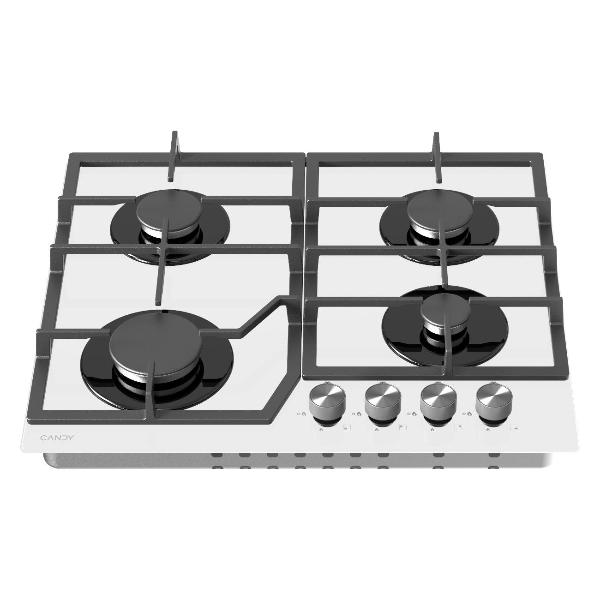 Изображение товара Встраиваемая газовая панель независимая Candy CHXG64CNW