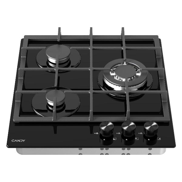 Изображение товара Встраиваемая газовая панель независимая Candy CHXG53CWB