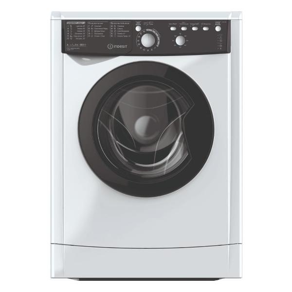 Изображение товара Стиральная машина узкая Indesit EWSB 5085 BK