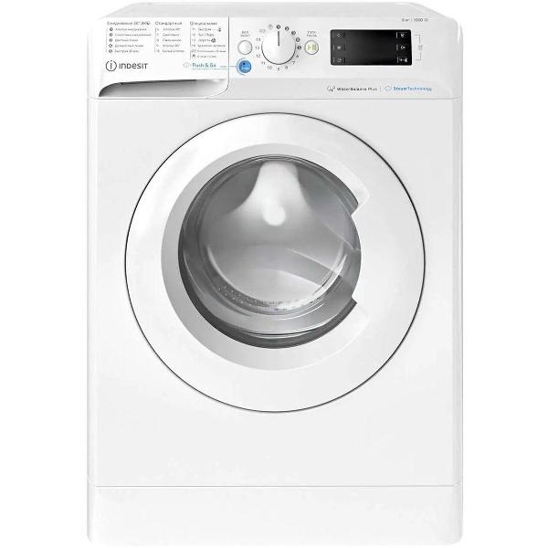 Изображение товара Стиральная машина узкая Indesit BWSE 61051 WWV RU
