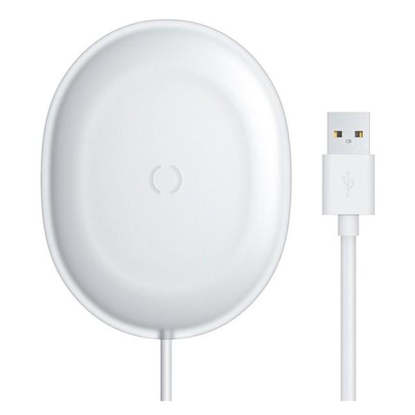 Изображение товара Беспроводное зарядное устройство Baseus Jelly белое