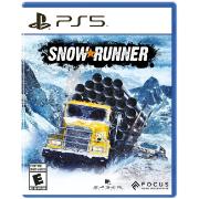 Изображение товара PS5 игра Focus Home Snowrunner (русские субтитры)