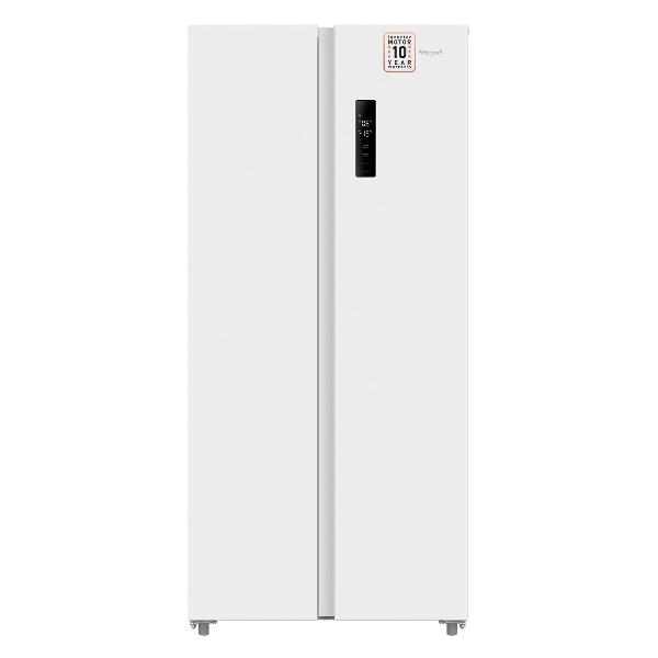 Изображение товара Холодильник Weissgauff WSBS 500 Inverter NoFrost White