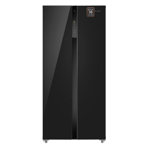 Изображение товара Холодильник Weissgauff WSBS 500 Inverter NoFrost Черное Стекло Изображение товара Холодильник Weissgauff WSBS 500 Inverter NoFrost Черное Стекло