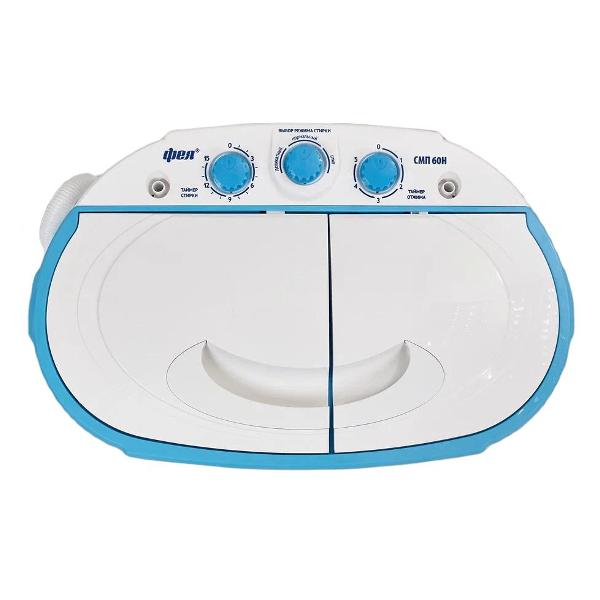 Изображение товара Активаторная стиральная машина Фея СМП 60 Н белый/голубой